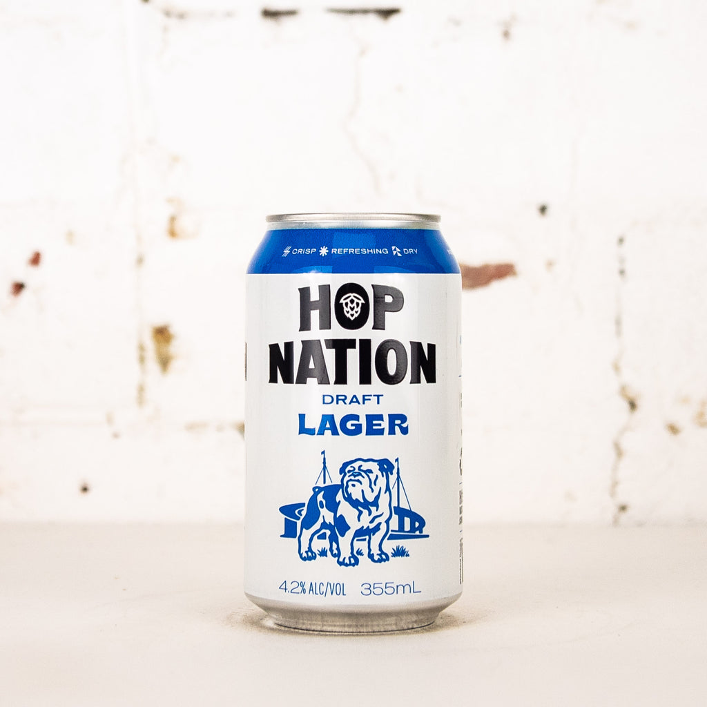 Hop Nation - Draft Lager