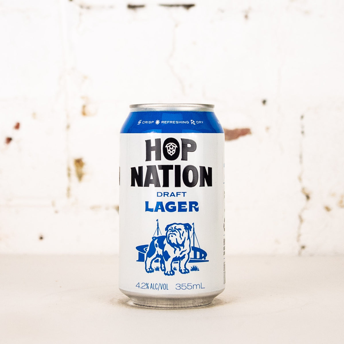 Hop Nation - Draft Lager