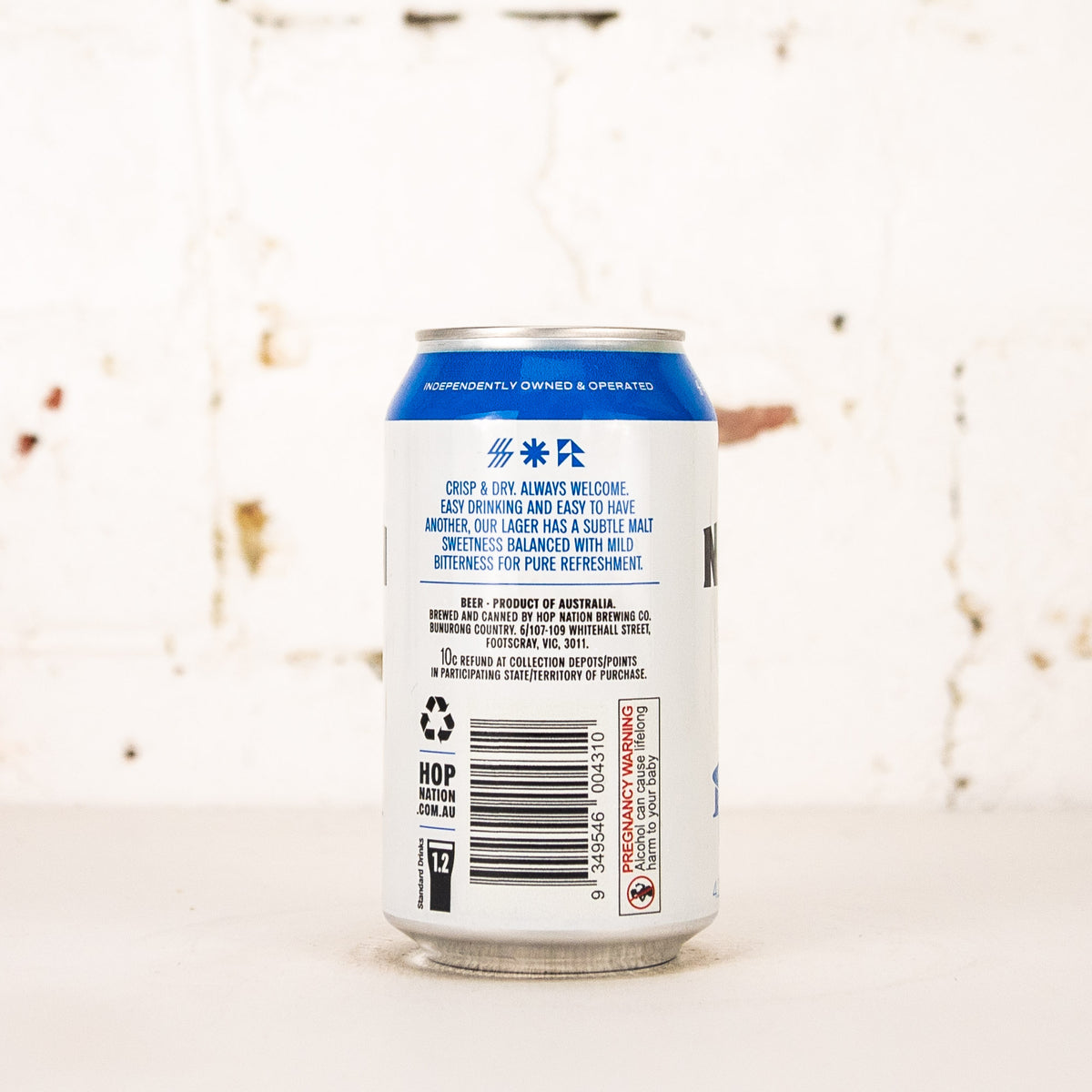 Hop Nation - Draft Lager