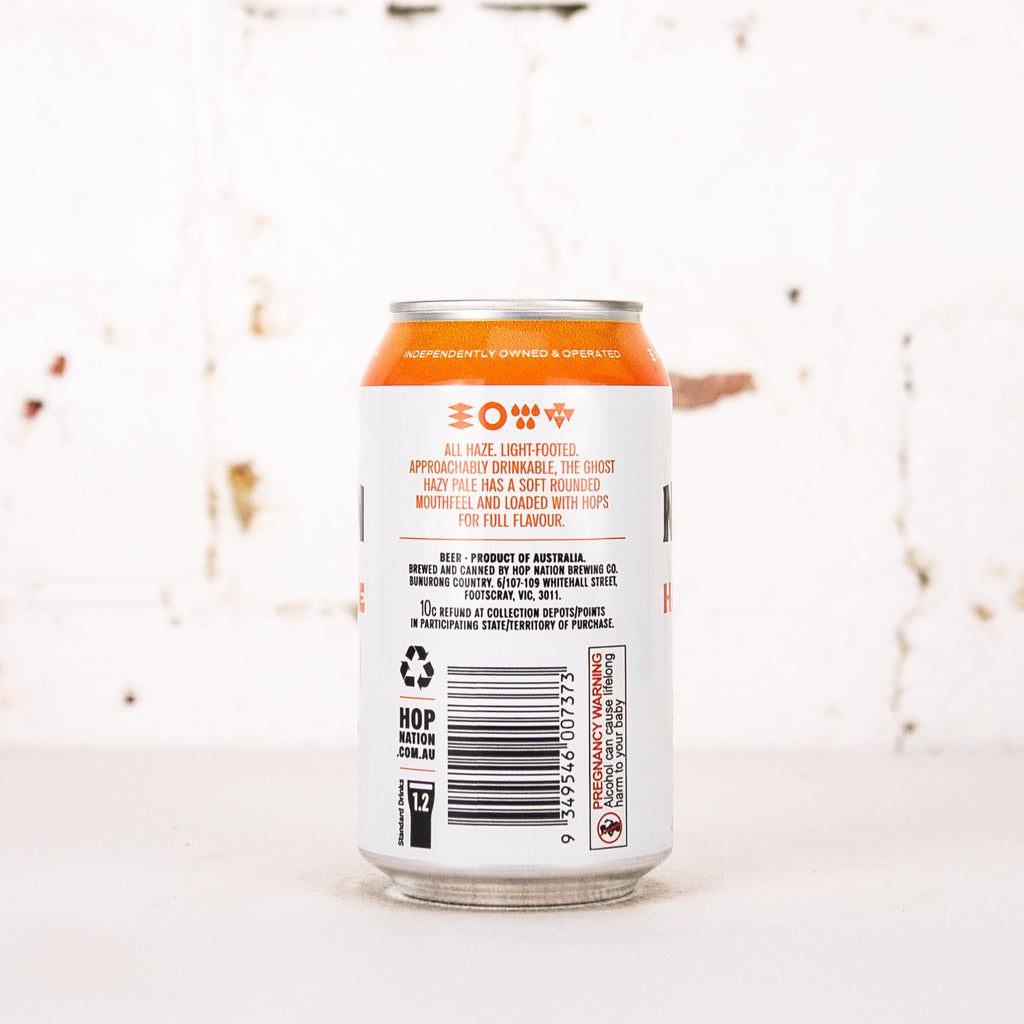 Hop Nation - The Ghost Hazy Pale