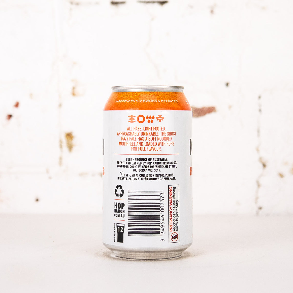Hop Nation - The Ghost Hazy Pale