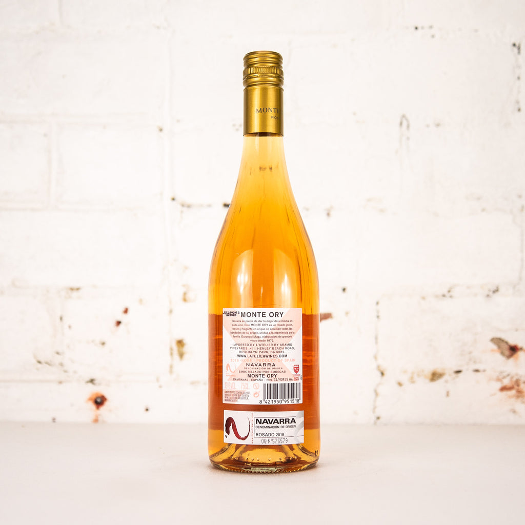 Monte Ory - Rose 2018 750ml