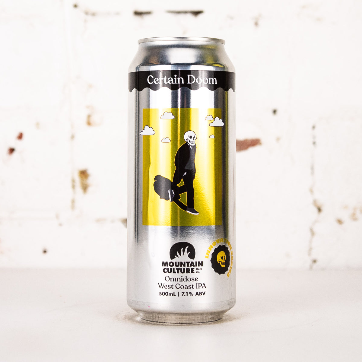 Mountain Culture - Certain Doom Omnidose West Coast IPA