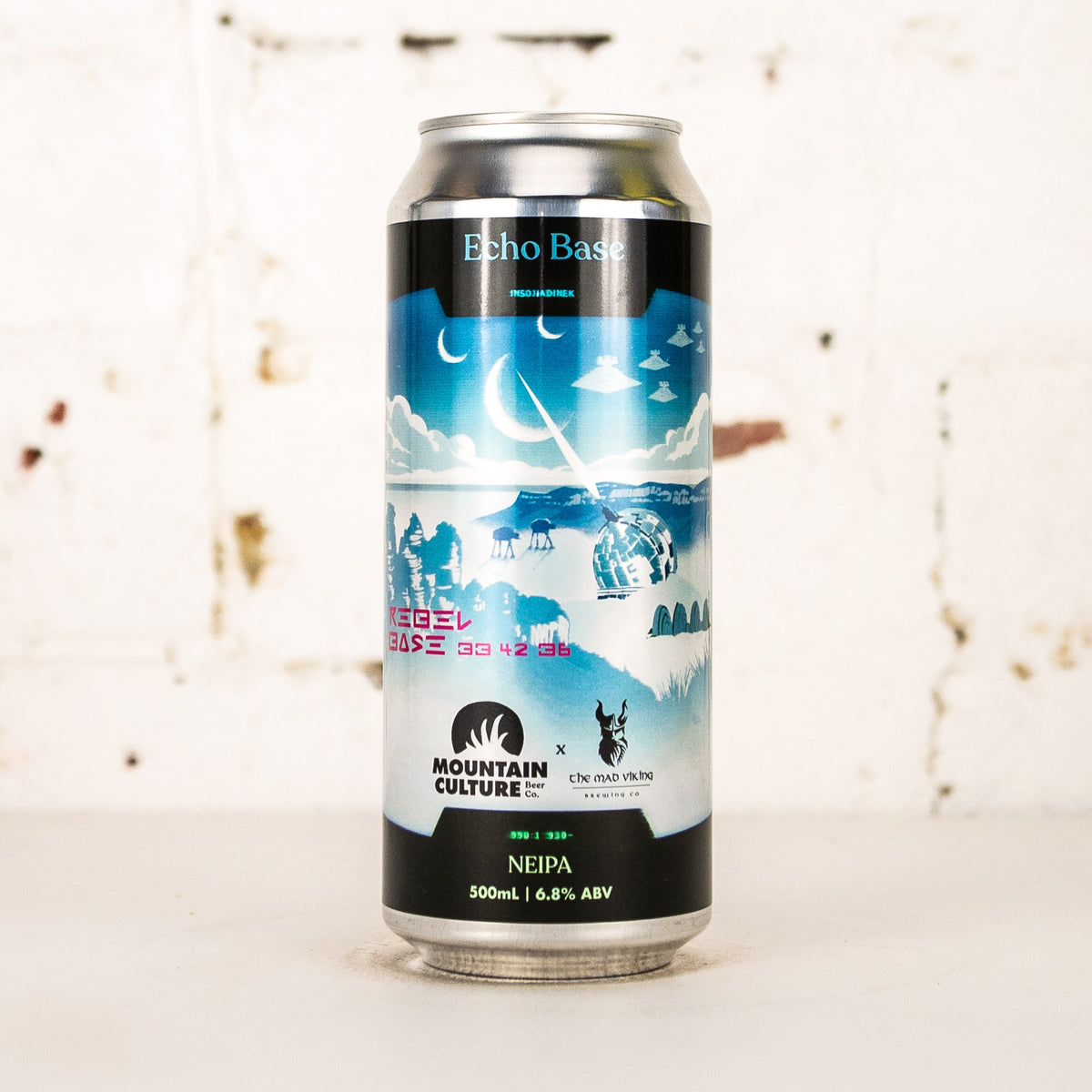 Mountain Culture x The Mad Viking - 'Echo Base' NEIPA