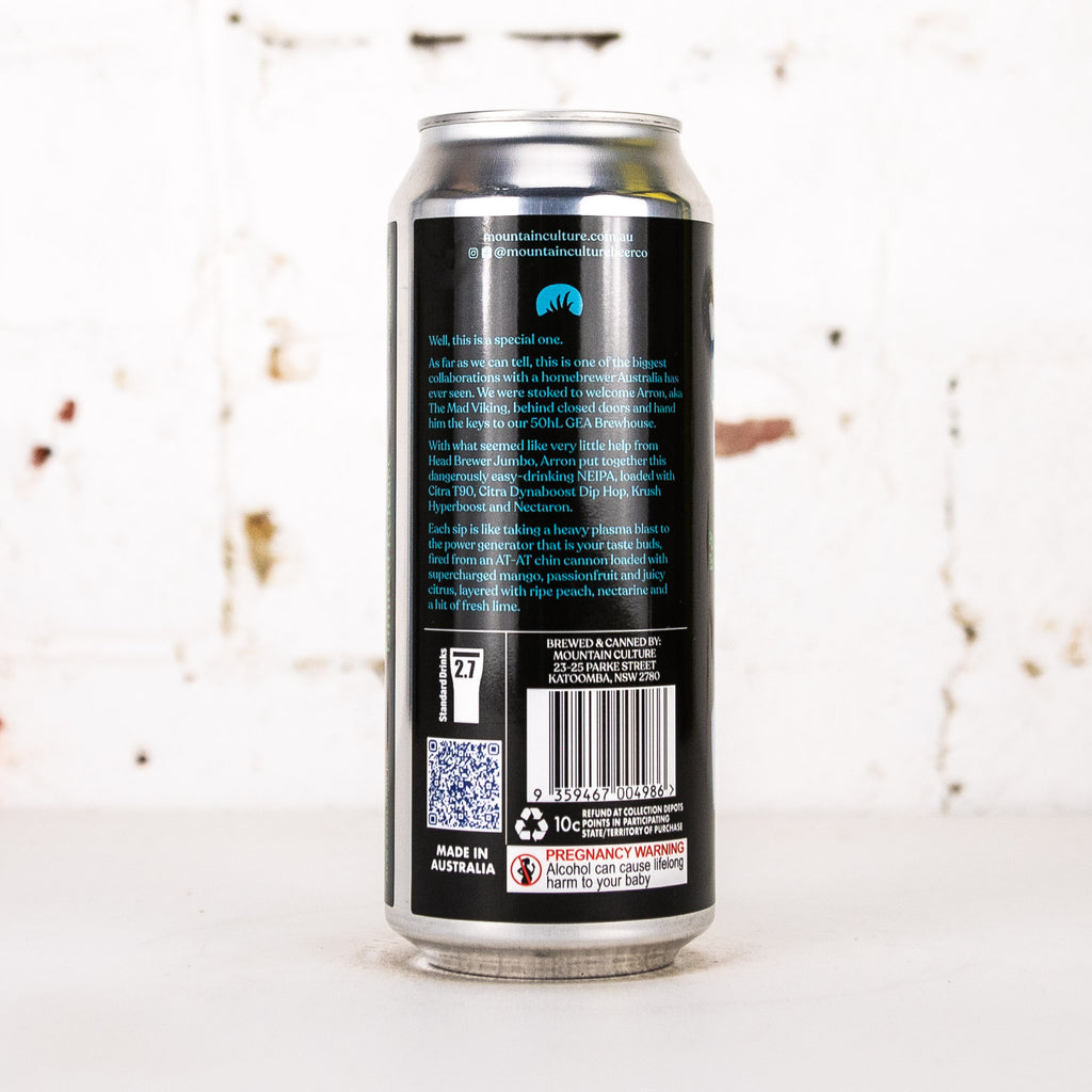Mountain Culture x The Mad Viking - 'Echo Base' NEIPA