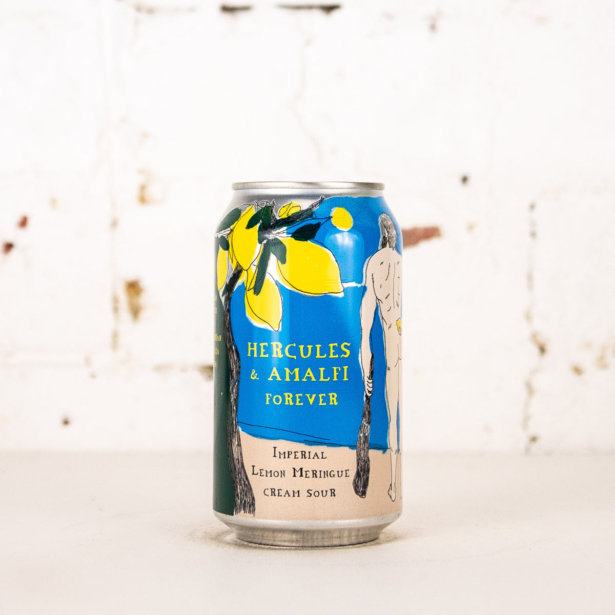 Sailors Grave - Hercules & Amalfi Forever Nitro Imperial Lemon Meringue Cream Sour