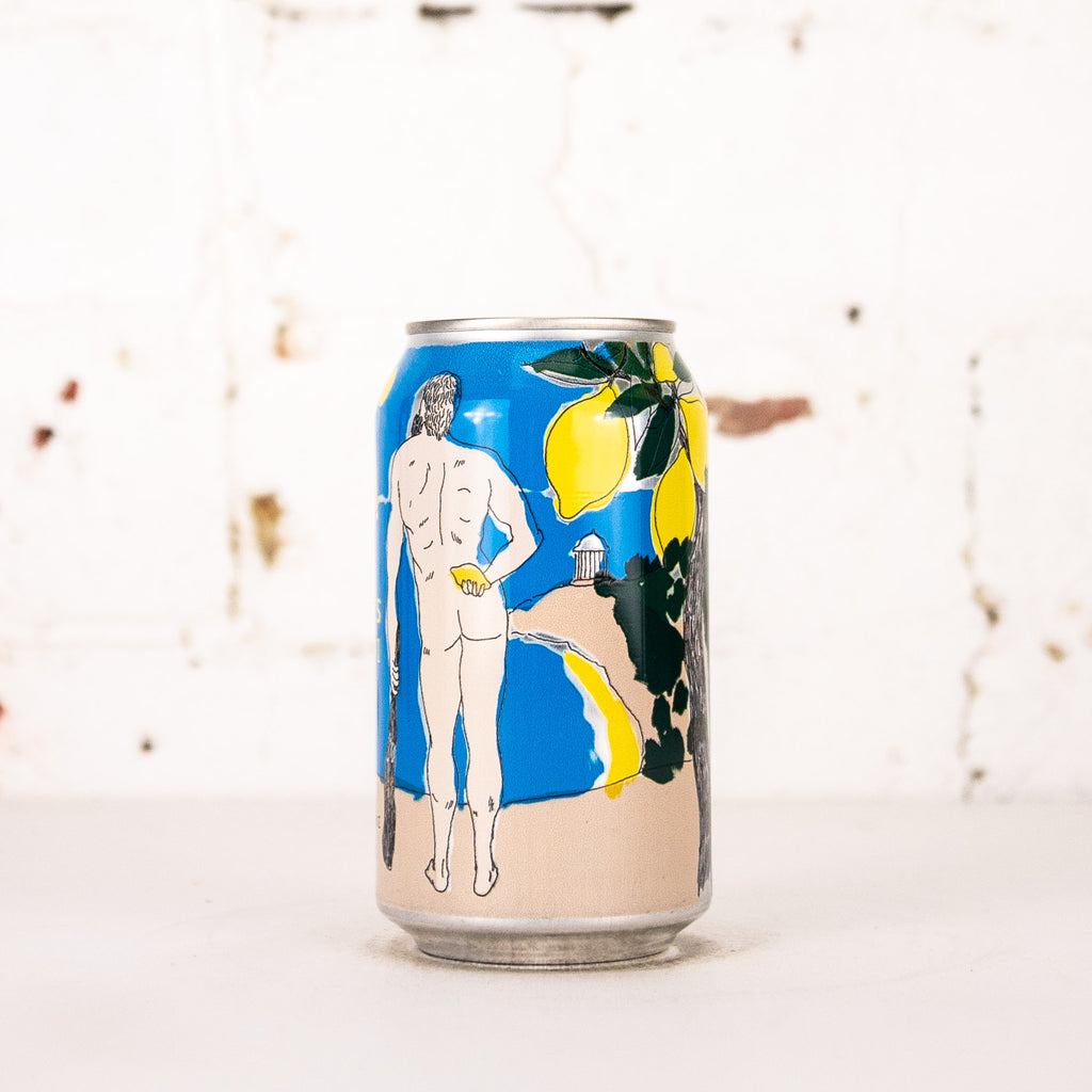 Sailors Grave - Hercules & Amalfi Forever Nitro Imperial Lemon Meringue Cream Sour