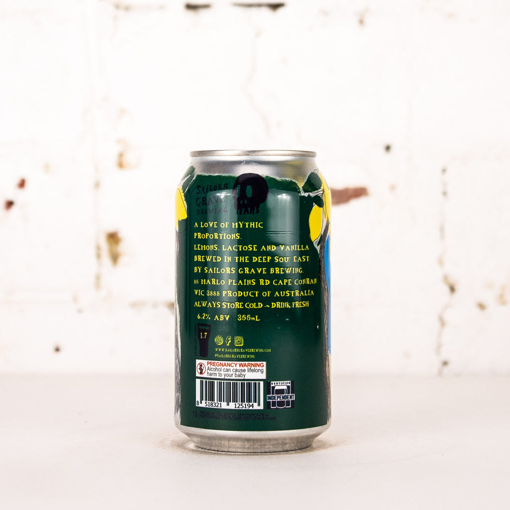 Sailors Grave - Hercules & Amalfi Forever Nitro Imperial Lemon Meringue Cream Sour