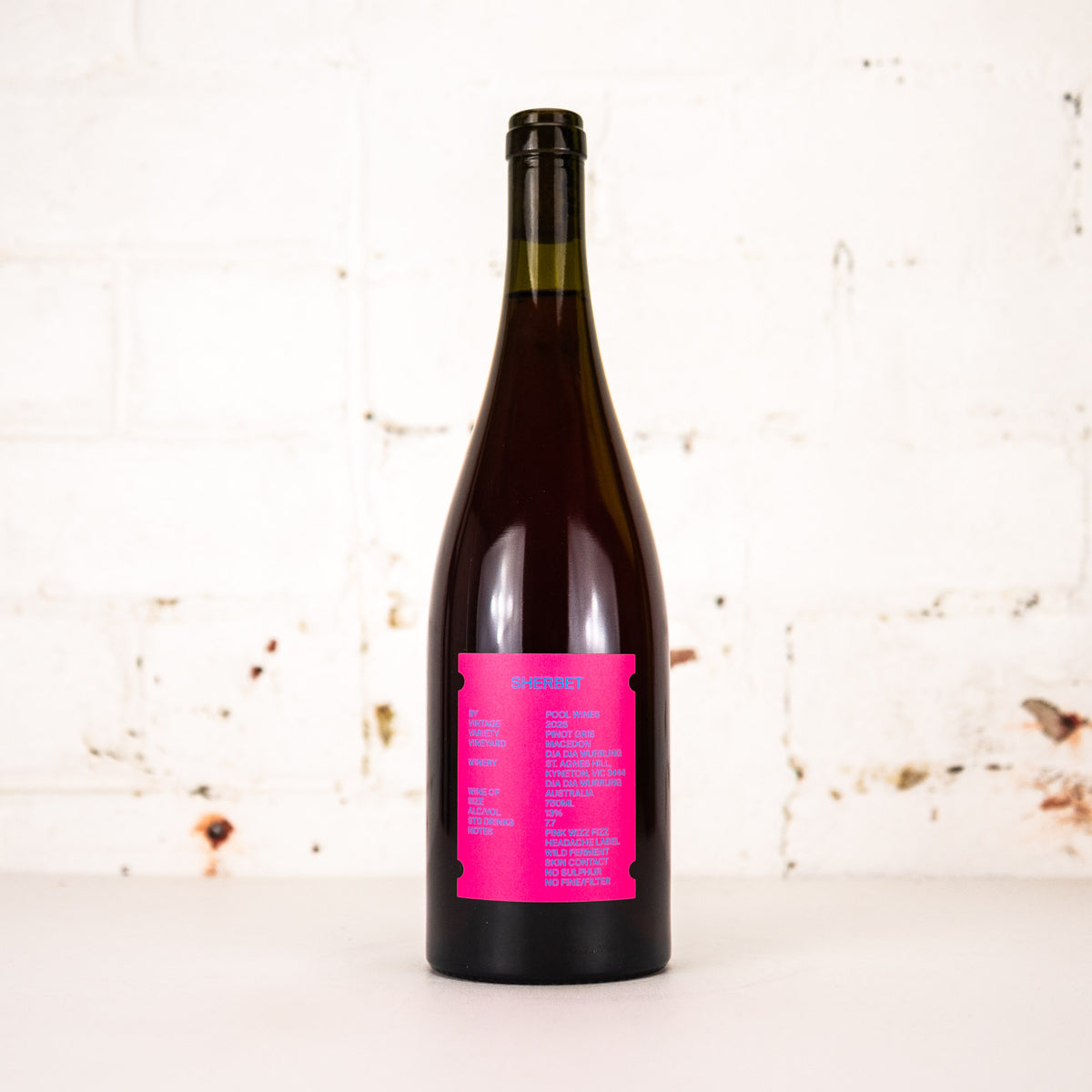 Pool Wines - Sherbet Skin Contact Pinot Gris 750ml