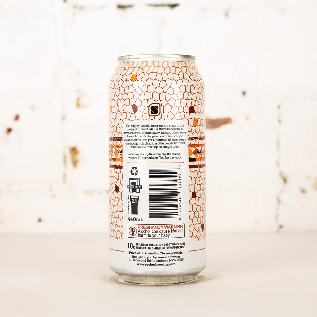 Seeker - Mosaic Mythology Cali IPA