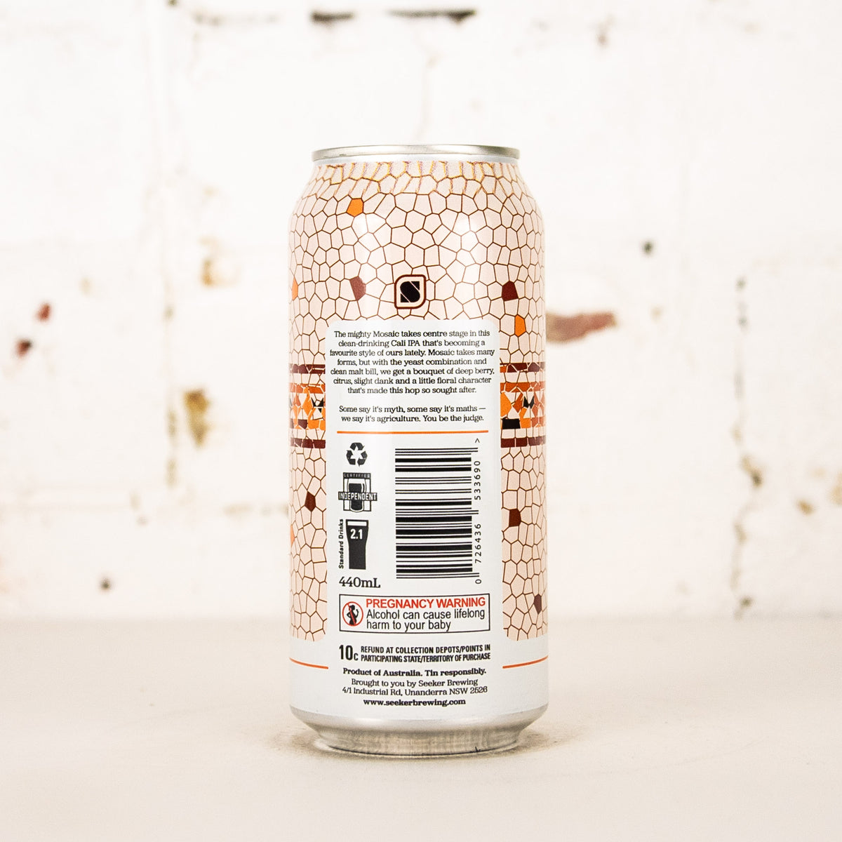 Seeker - Mosaic Mythology Cali IPA