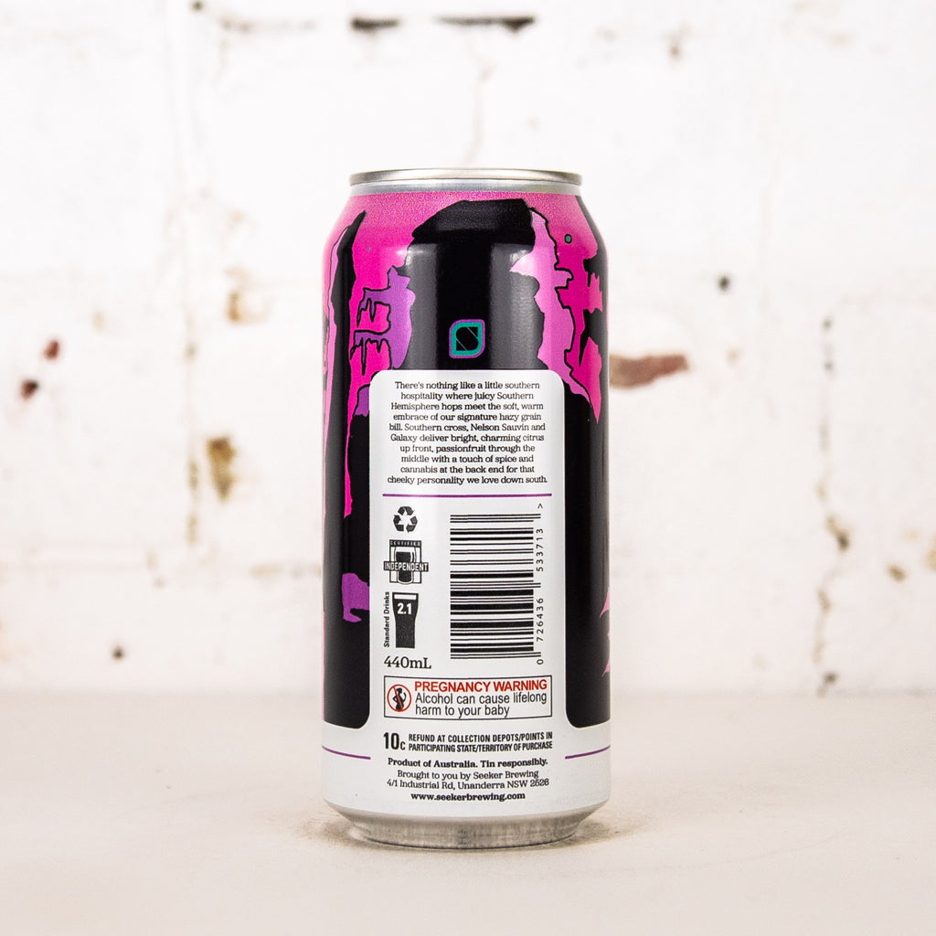 Seeker - Southern Charm DDH Hazy IPA