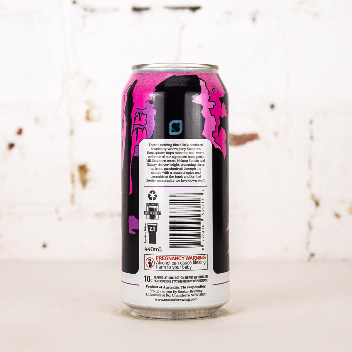 Seeker - Southern Charm DDH Hazy IPA