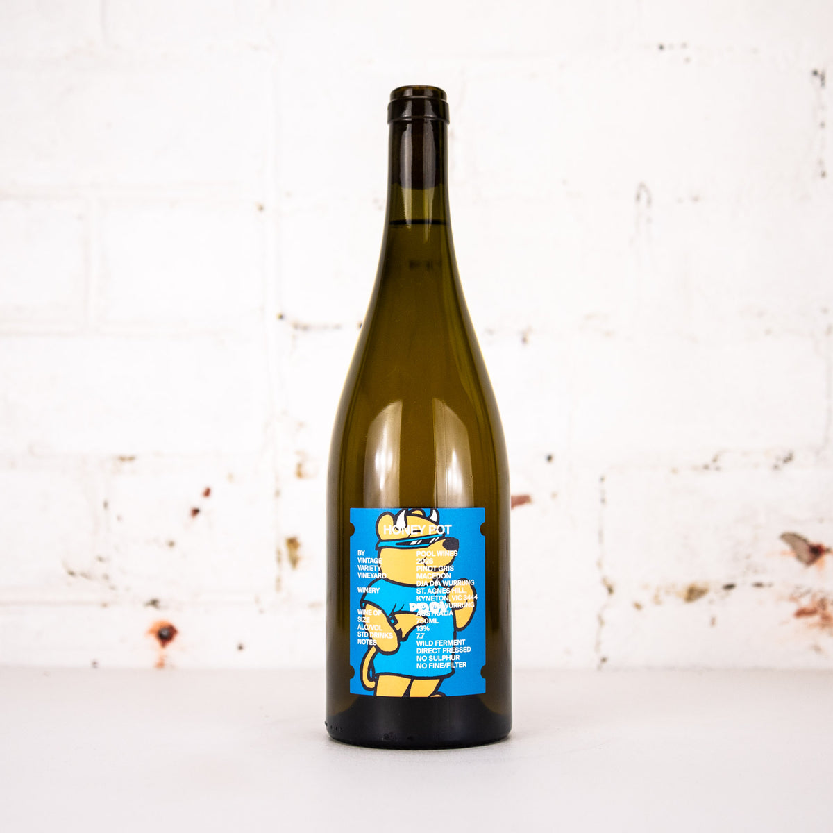 Pool Wines - Honey Pot Pinot Gris 750ml