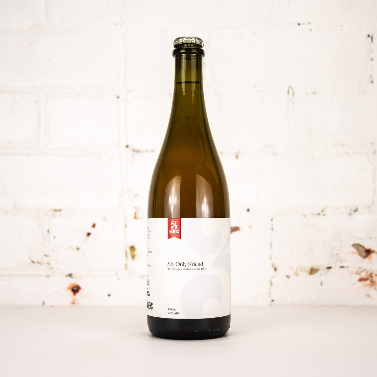 3 Ravens - My Only Friend BA Golden Sour 750ml