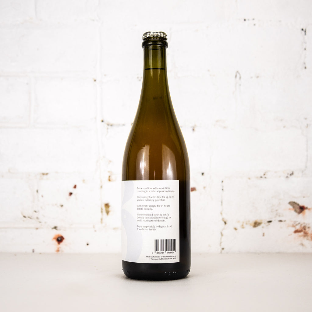 3 Ravens - My Only Friend BA Golden Sour 750ml