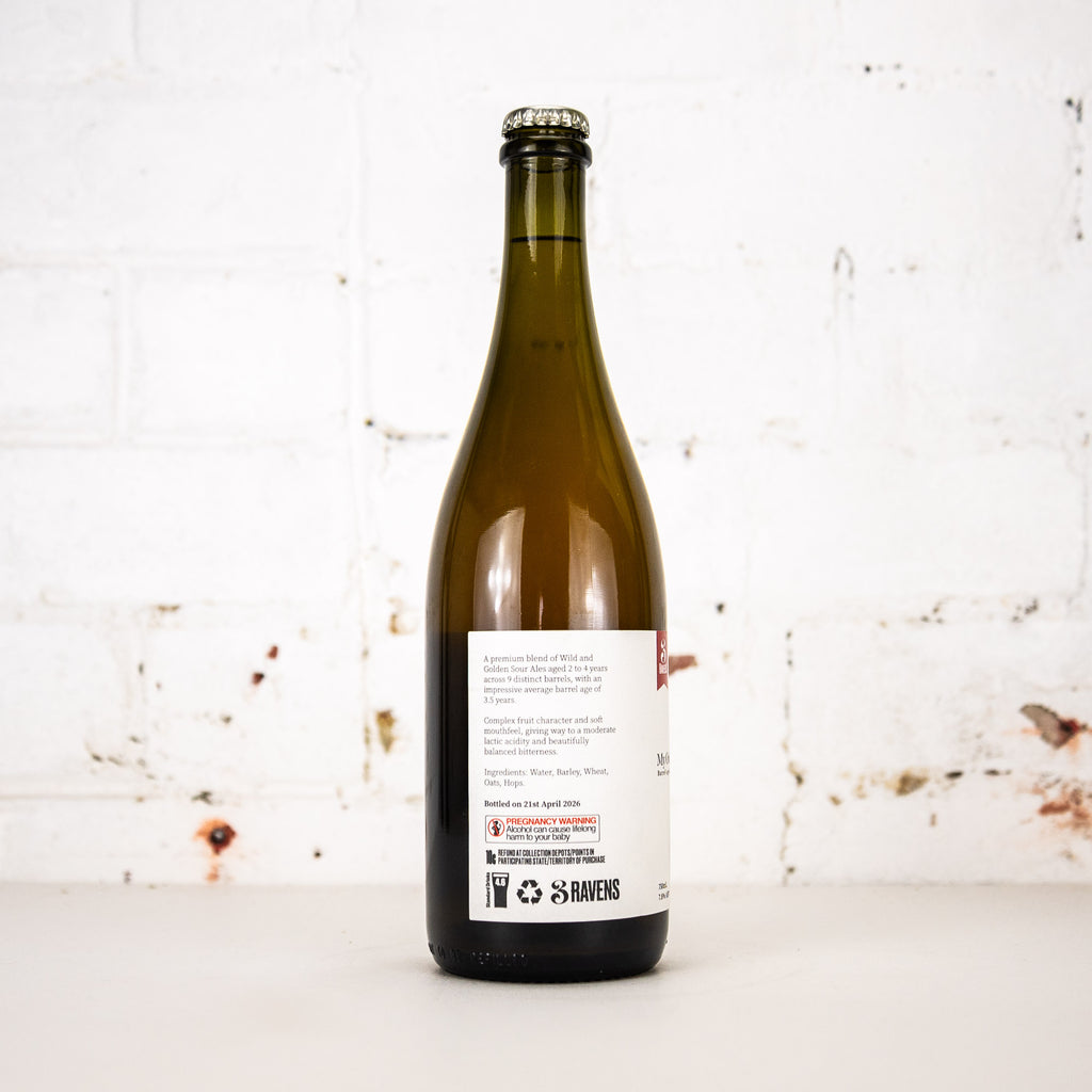 3 Ravens - My Only Friend BA Golden Sour 750ml