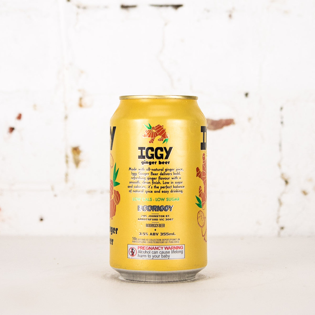 Iggy - Ginger Beer