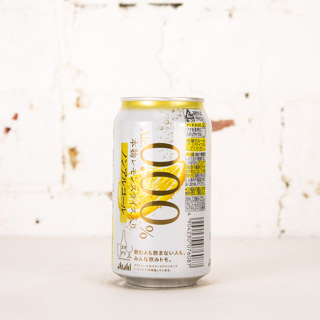 Asahi - Future Lemon Non-Alc