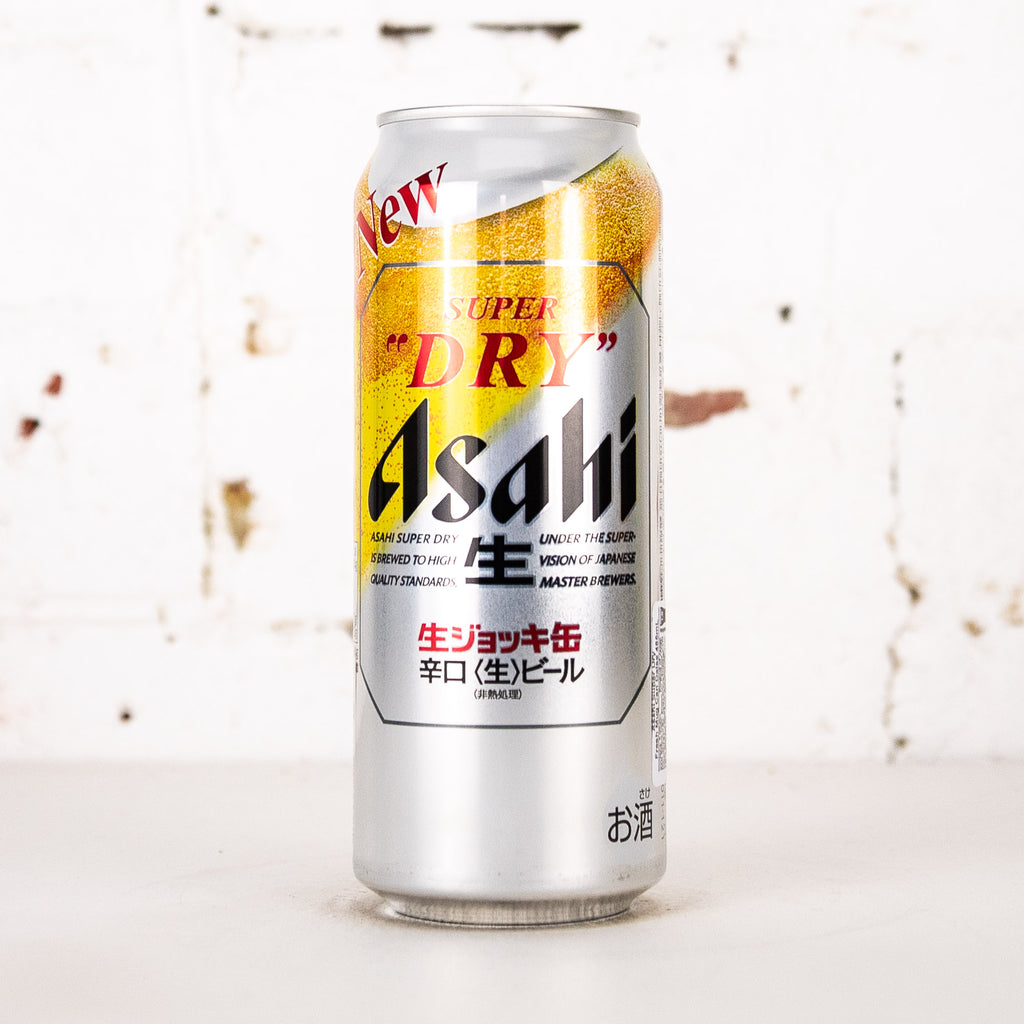 Asahi - Super Dry Draft Beer 485ml