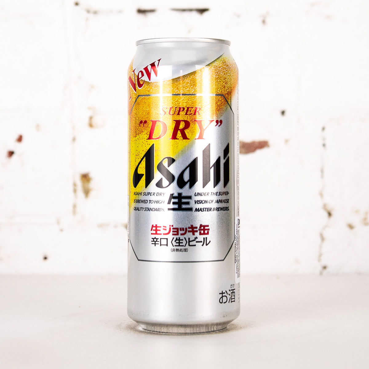 Asahi - Super Dry Draft Beer 485ml