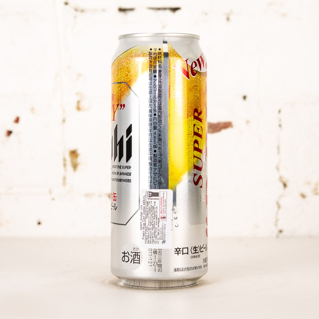 Asahi - Super Dry Draft Beer 485ml