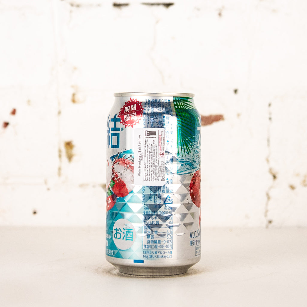 Kirin - Hyoketsu Salted Lychee Chuhai