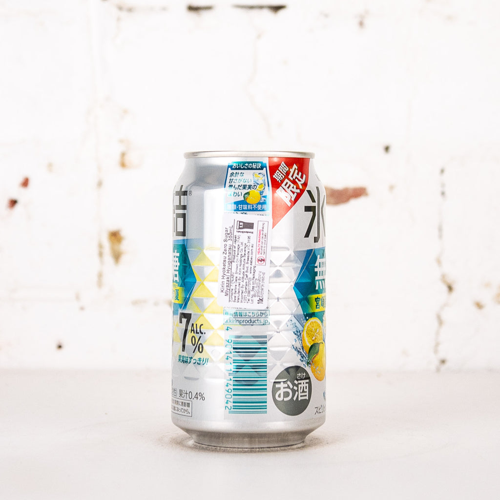 Kirin - Hyoketsu Sugar-Free Miyazaki Hyuganatsu Citrus Chuhai