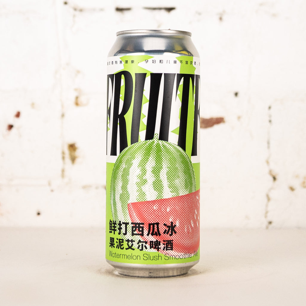 NBeer - FRUITFUSS Watermelon Slush Smoothie Ale