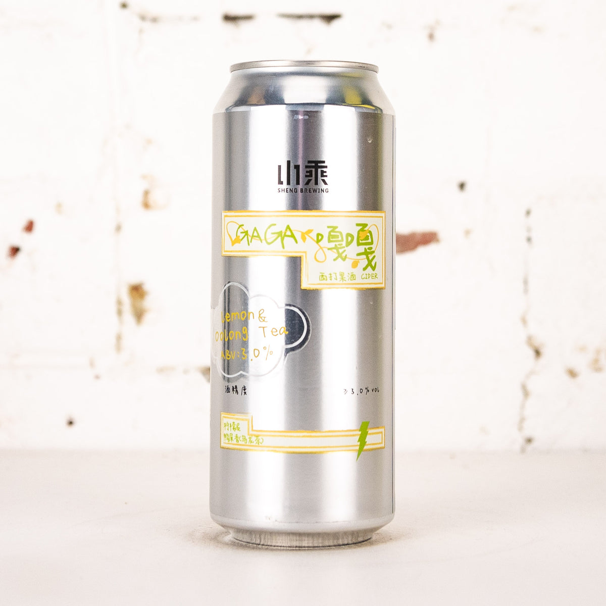 Sheng - Gaga Lemon Oolong Tea Cider