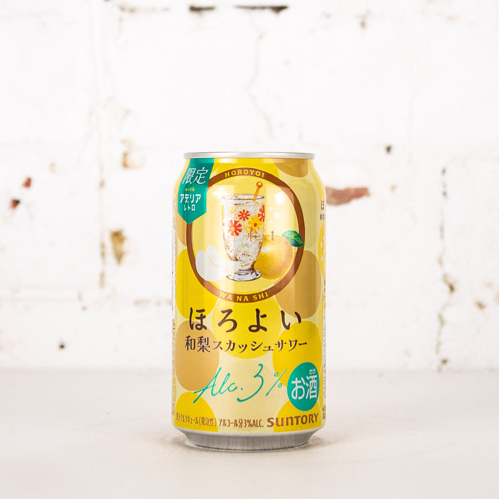 Suntory - Horoyoi Pear Squash Sour Chuhai