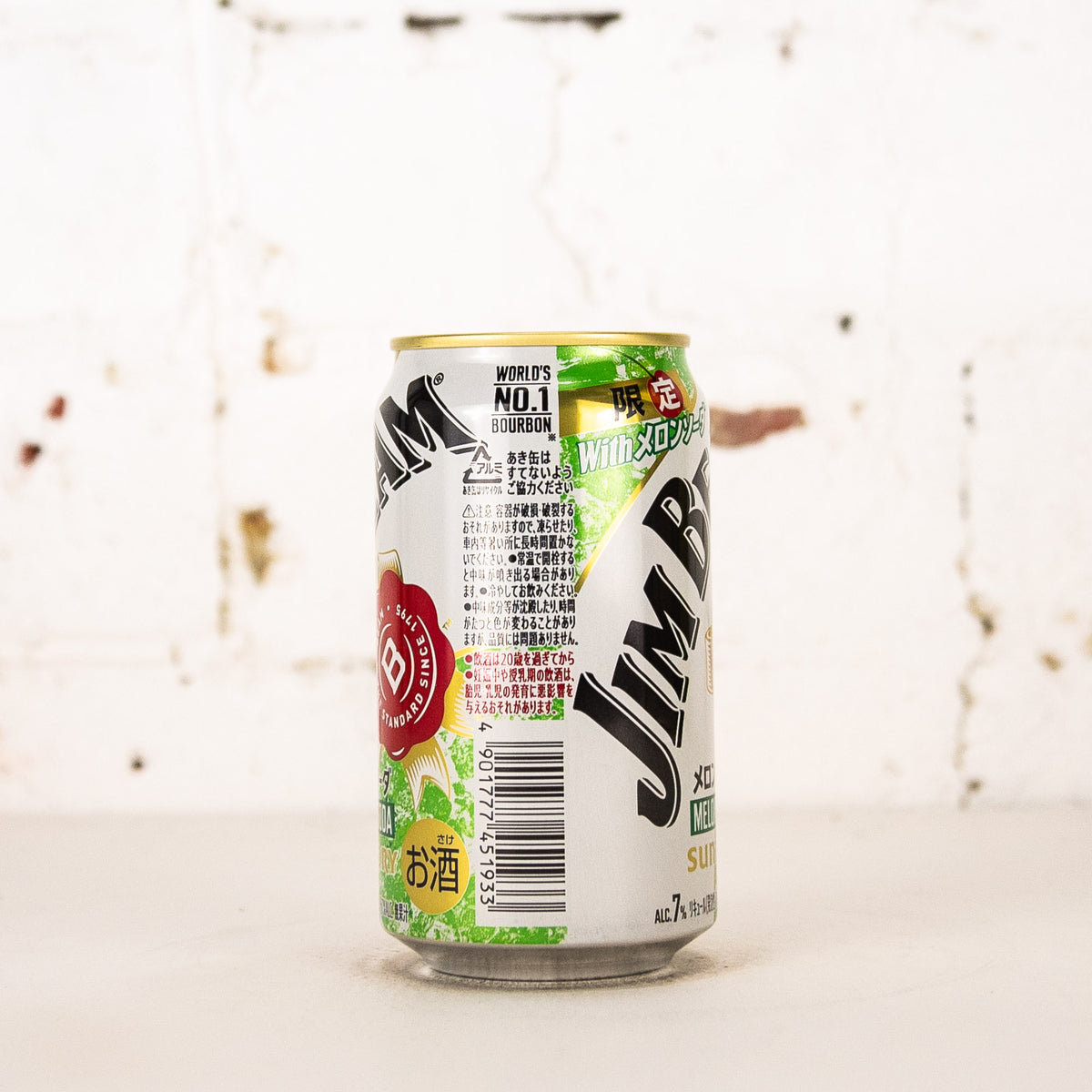 Suntory - Jim Beam Melon Soda