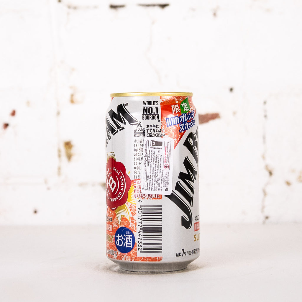 Suntory - Jim Beam Orange Squash