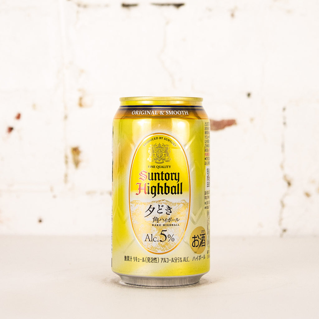 Suntory - Kaku Highball (Evening Edition)