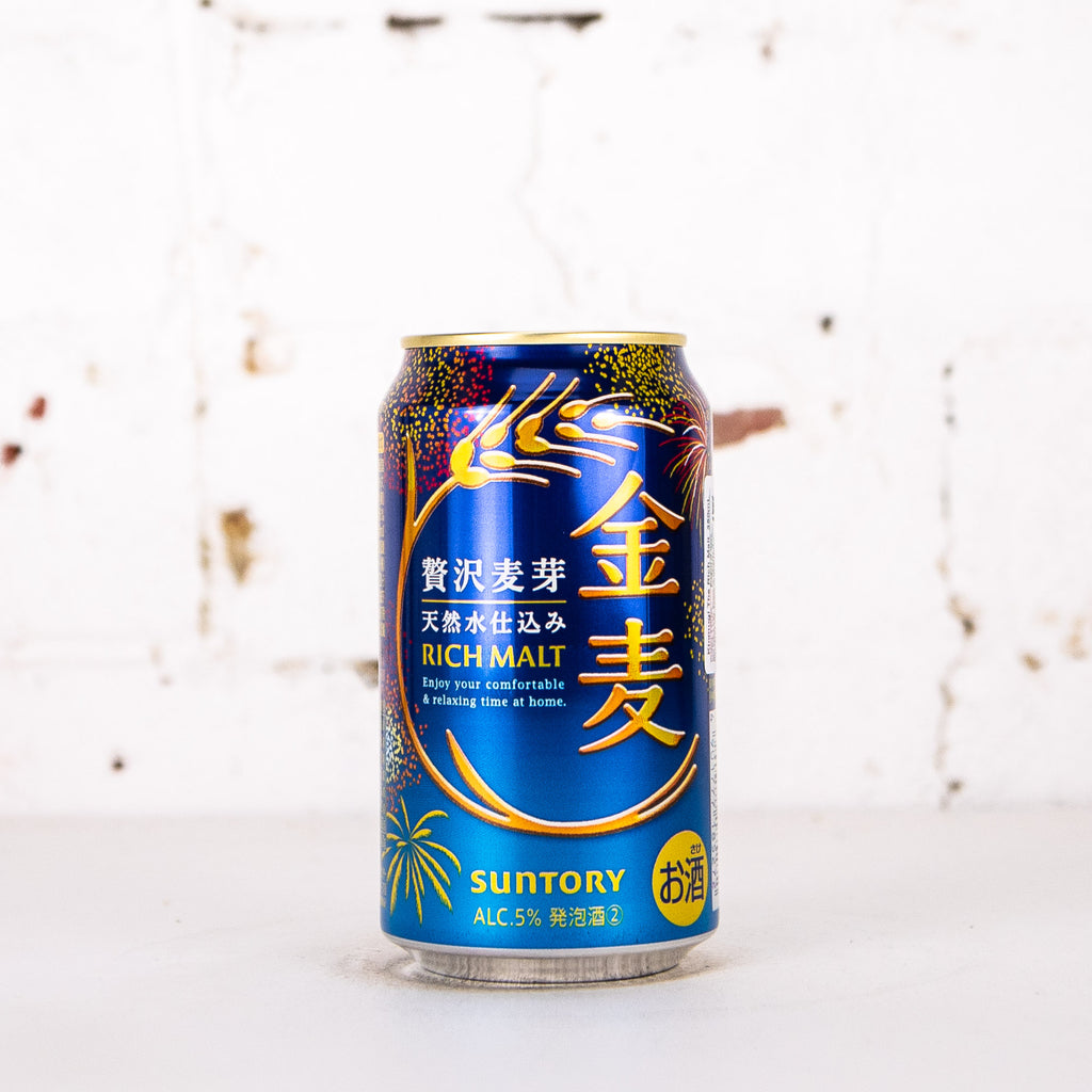 Suntory - The Rich Malt