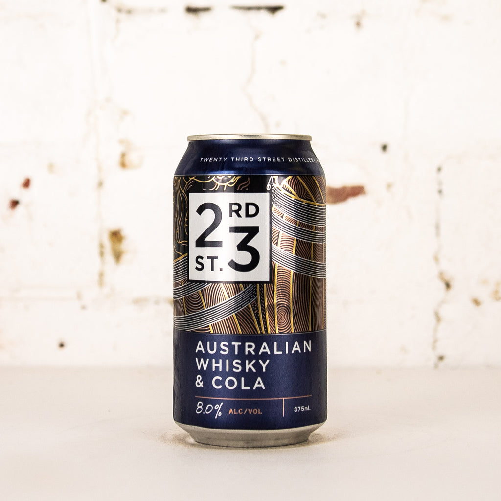 23rd Street - Australian Whisky & Cola