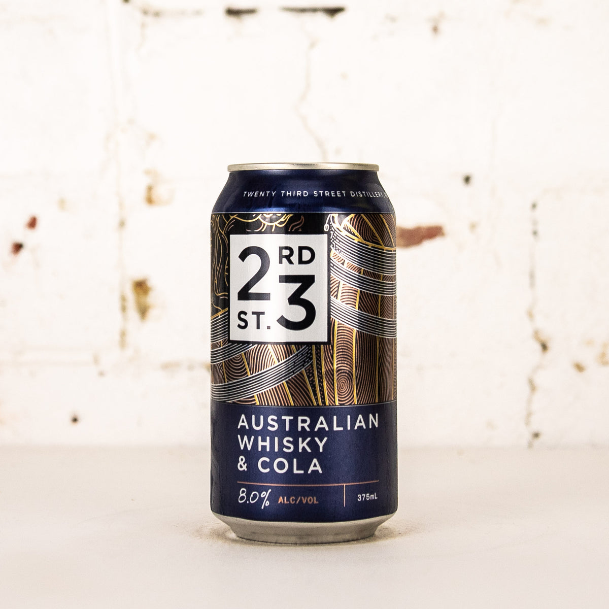 23rd Street - Australian Whisky & Cola