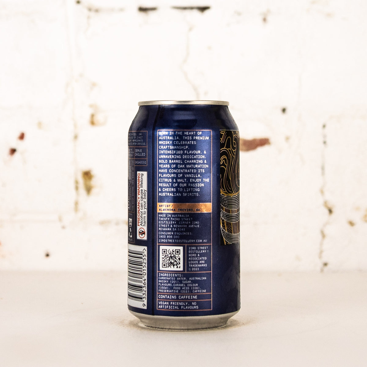 23rd Street - Australian Whisky & Cola