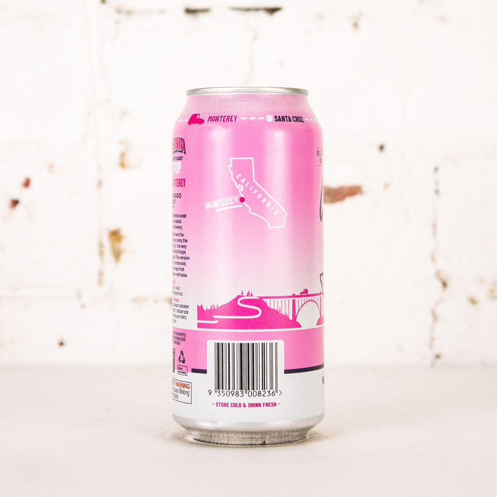 Blackman's x Alvarado Street - 'California Dreamin' West Coast Pilsner