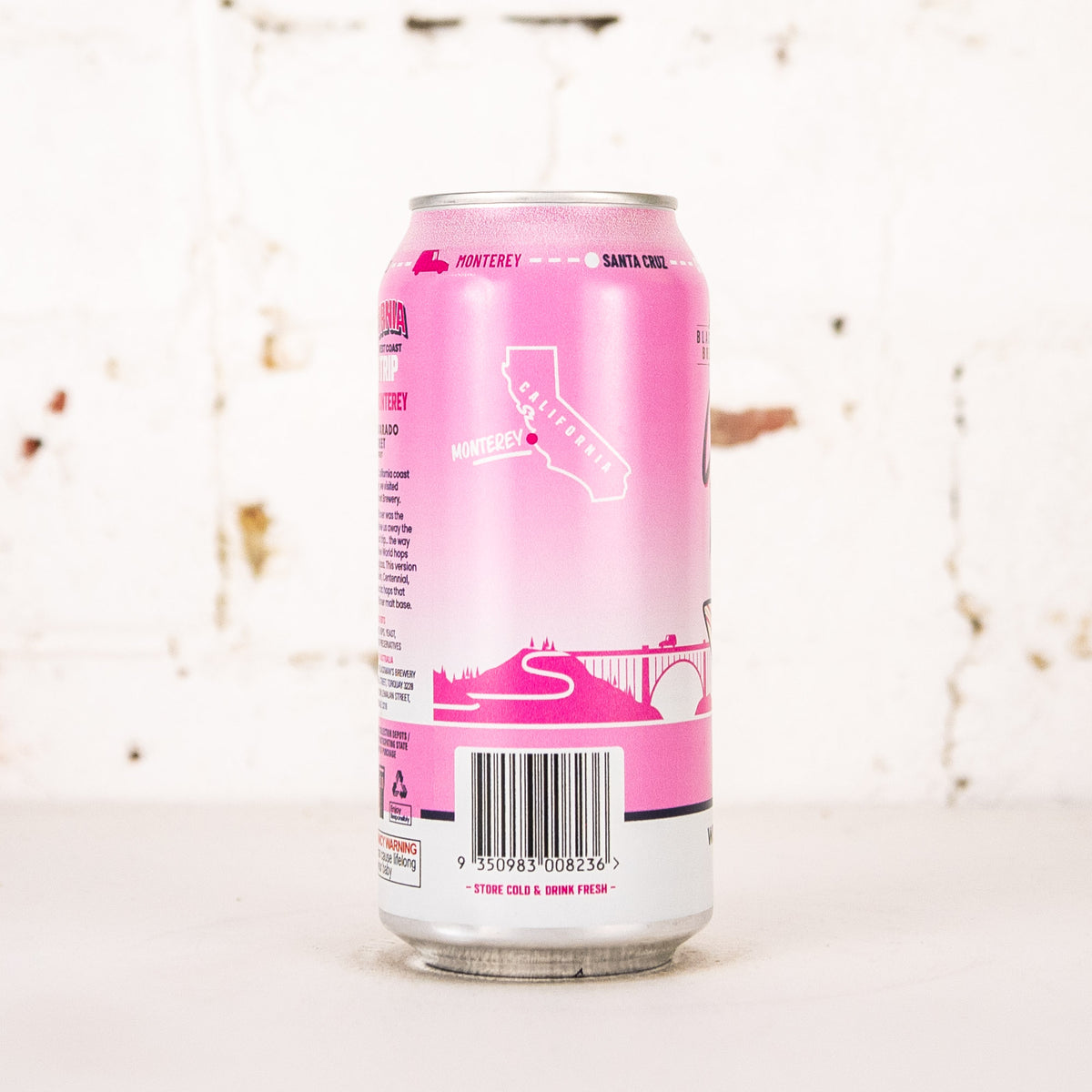 Blackman's x Alvarado Street - 'California Dreamin' West Coast Pilsner