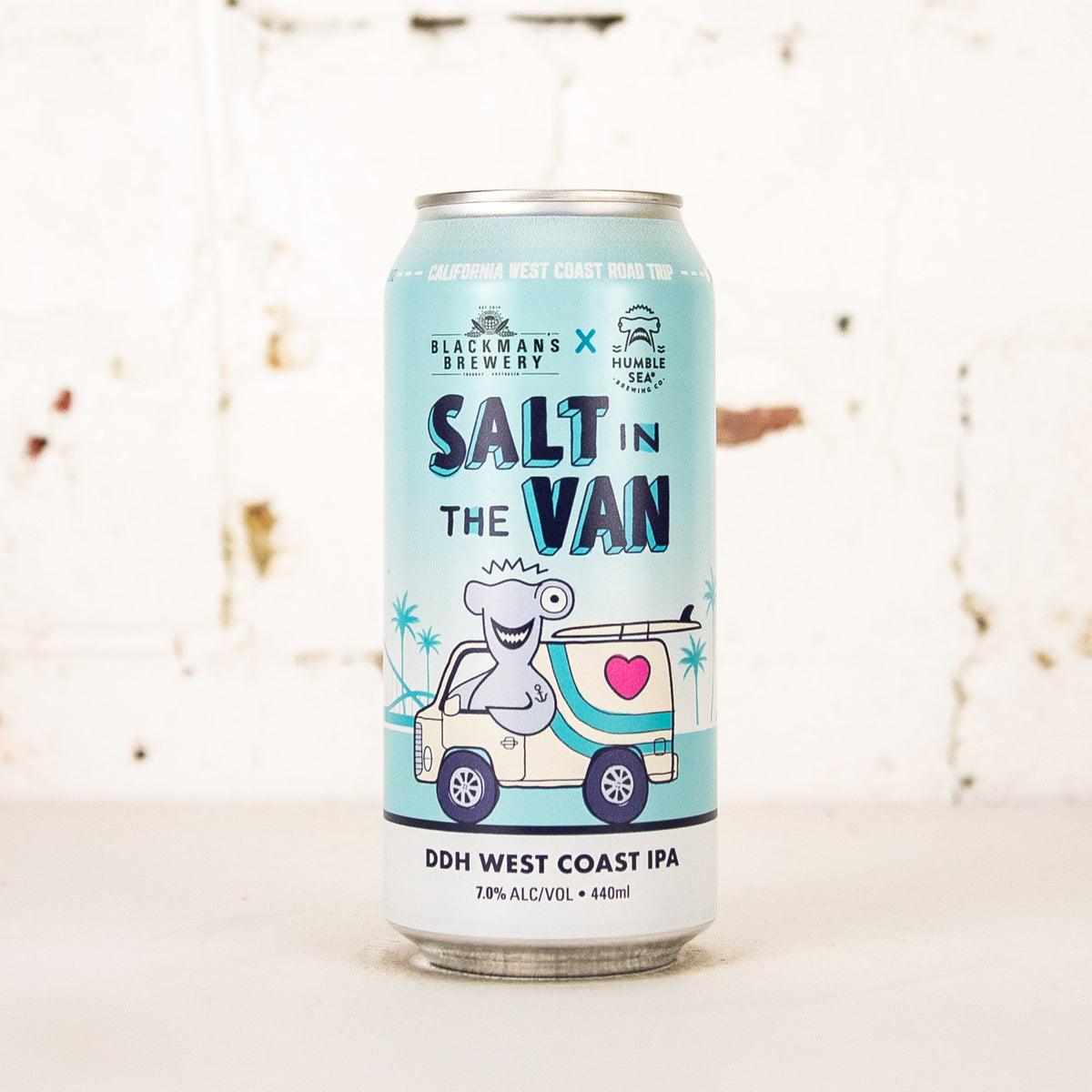 Blackman's x Humble Sea - 'Salt in the Van' DDH West Coast IPA