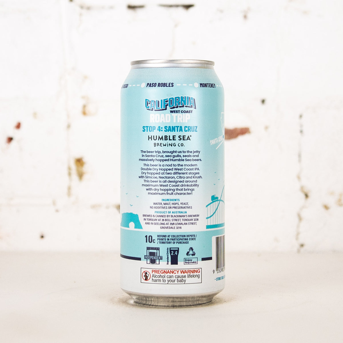 Blackman's x Humble Sea - 'Salt in the Van' DDH West Coast IPA