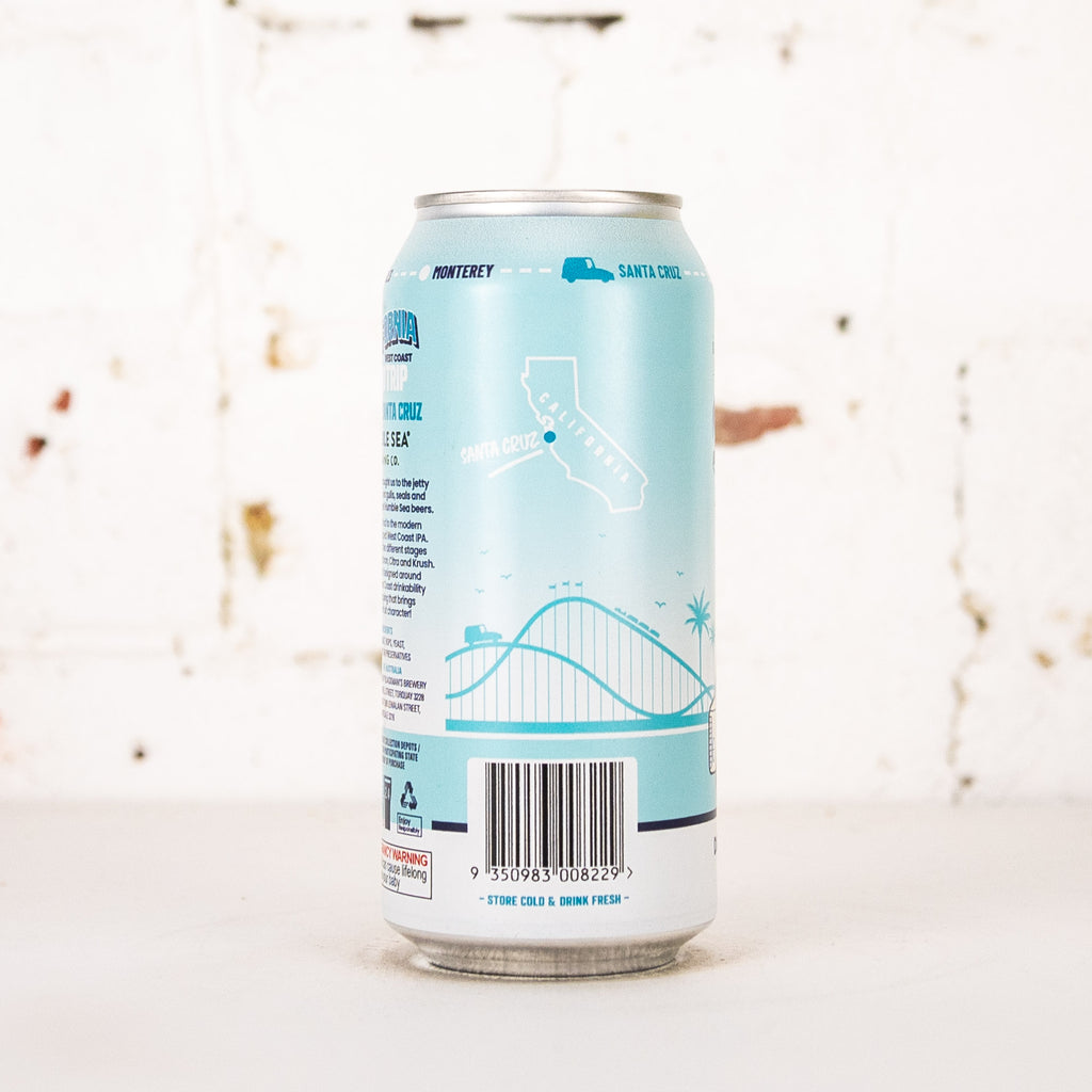 Blackman's x Humble Sea - 'Salt in the Van' DDH West Coast IPA