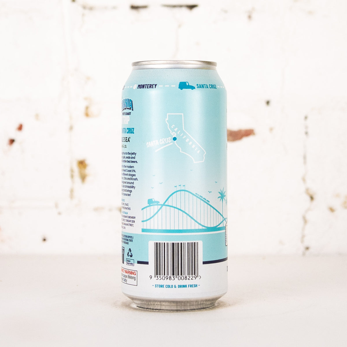 Blackman's x Humble Sea - 'Salt in the Van' DDH West Coast IPA