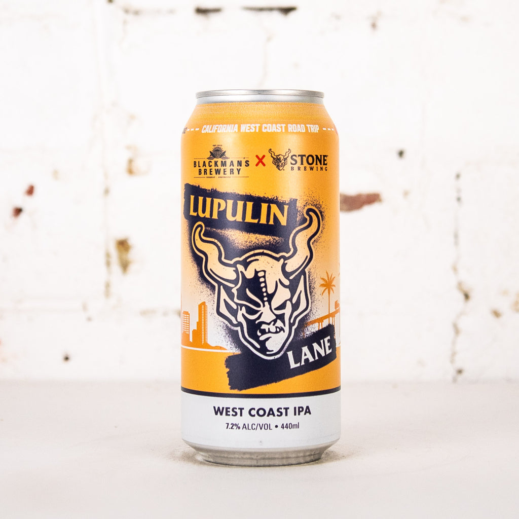 Blackman's x Stone - 'Lupulin Lane' West Coast IPA