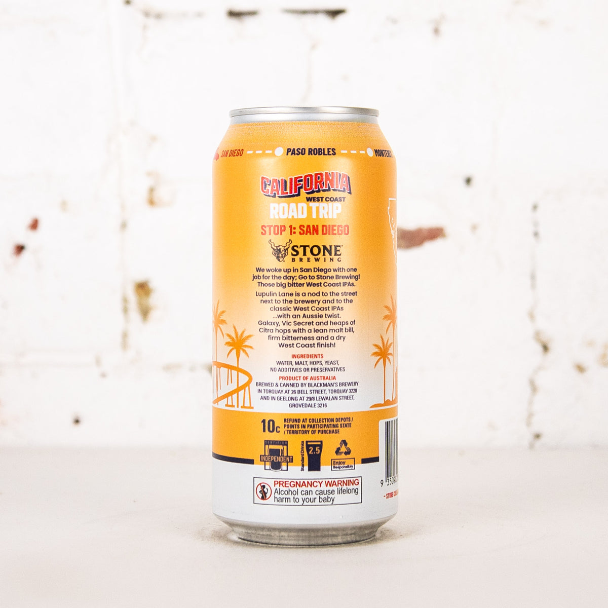 Blackman's x Stone - 'Lupulin Lane' West Coast IPA