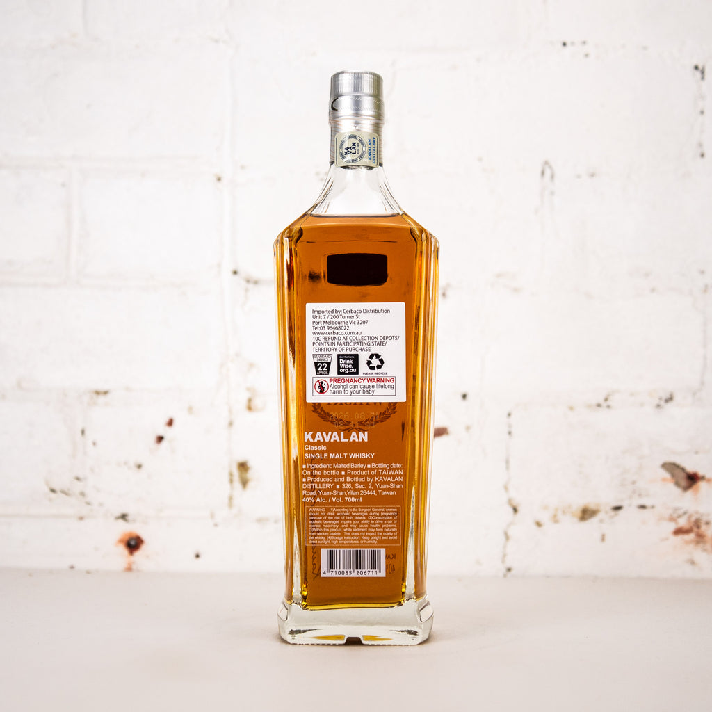 Kavalan - Classic Single Malt 700ml
