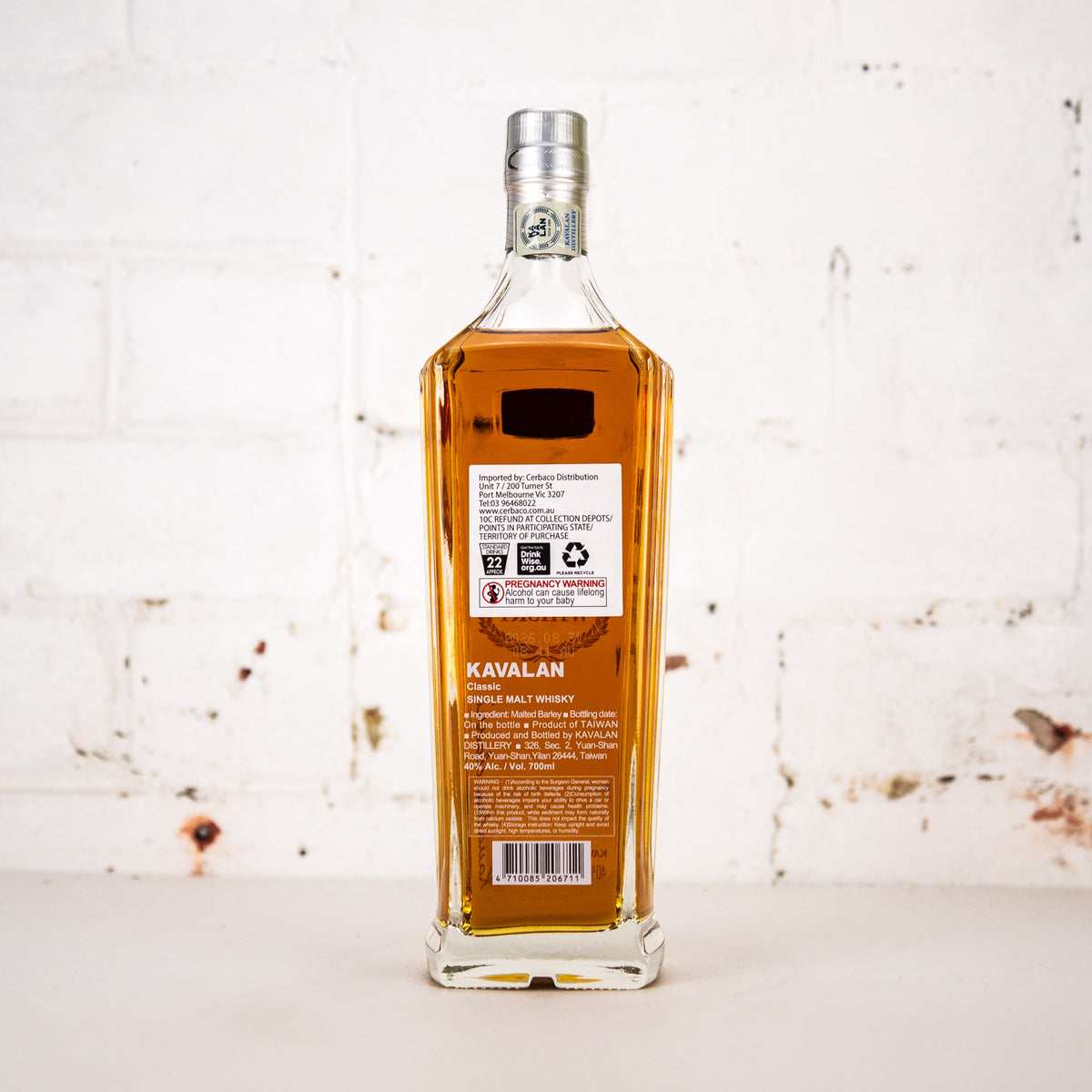 Kavalan - Classic Single Malt 700ml