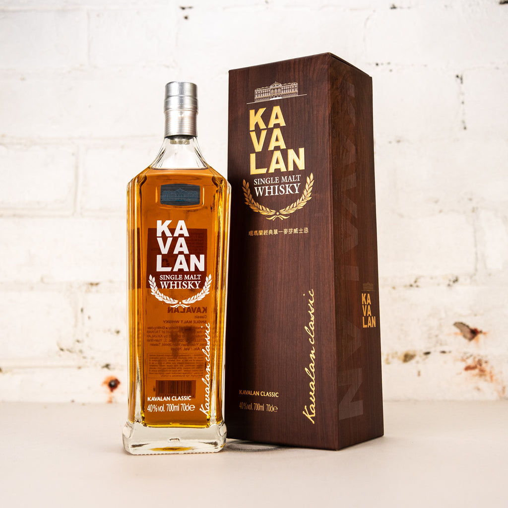 Kavalan - Classic Single Malt 700ml