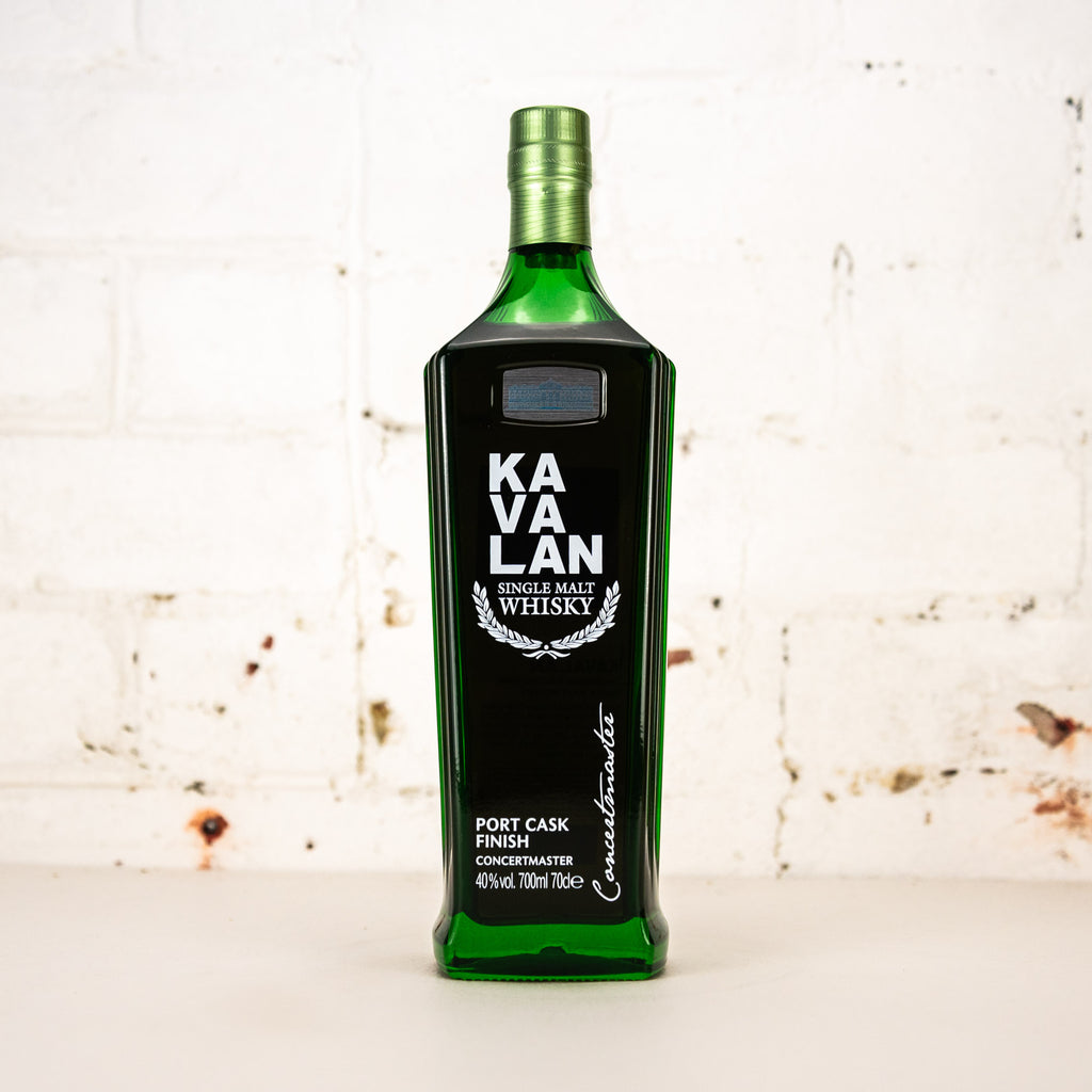 Kavalan - Concertmaster Port Cask Single Malt 700ml